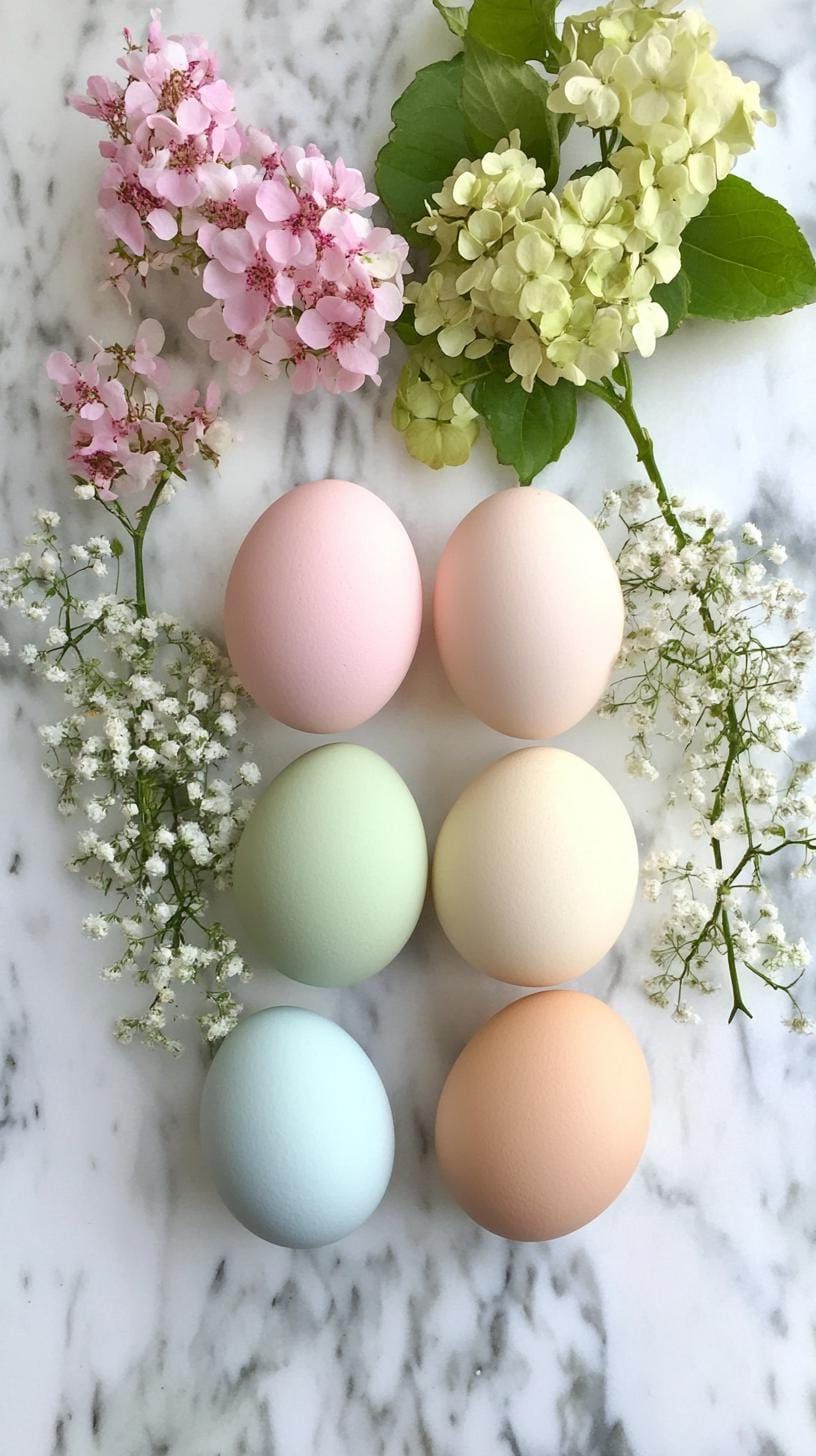 8. Pastel Naturally Dyed Easter Eggs - photo 2