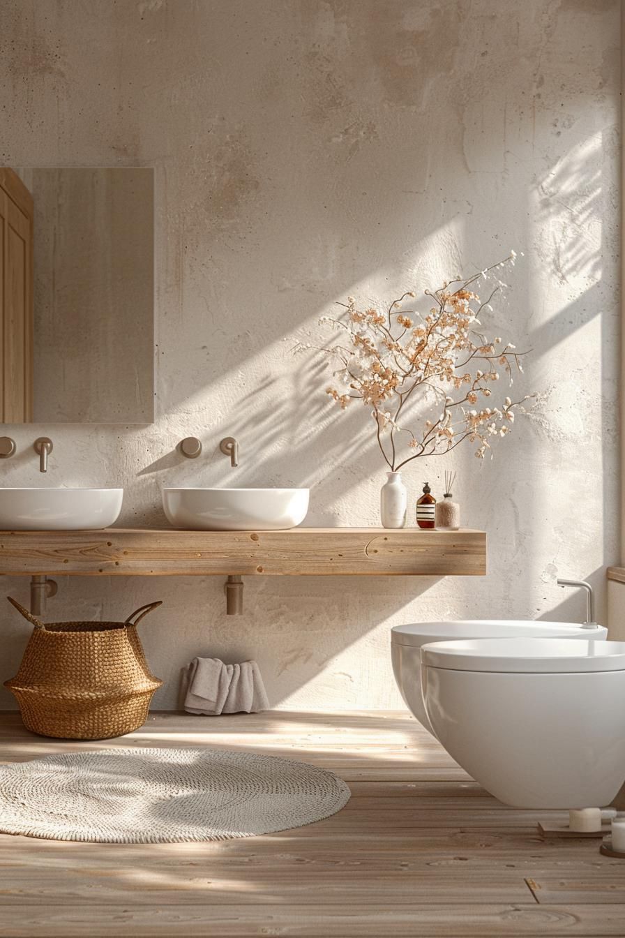 15. Luxe Minimalist Bathroom Color Palette - photo 2