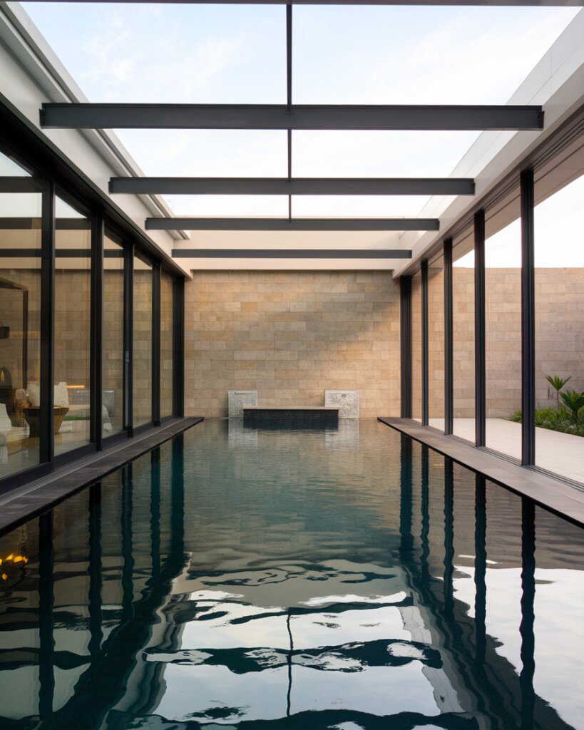 1. Blending Indoor and Outdoor Pools - photo 2