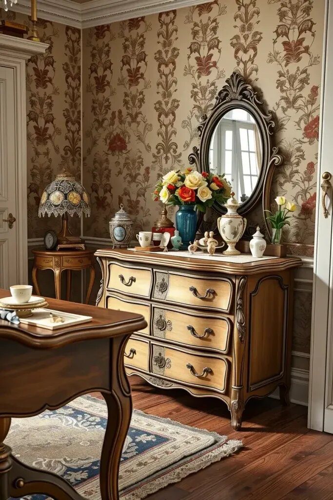 Vintage Dressers and Vanity Tables for Old-World Charm - photo 2