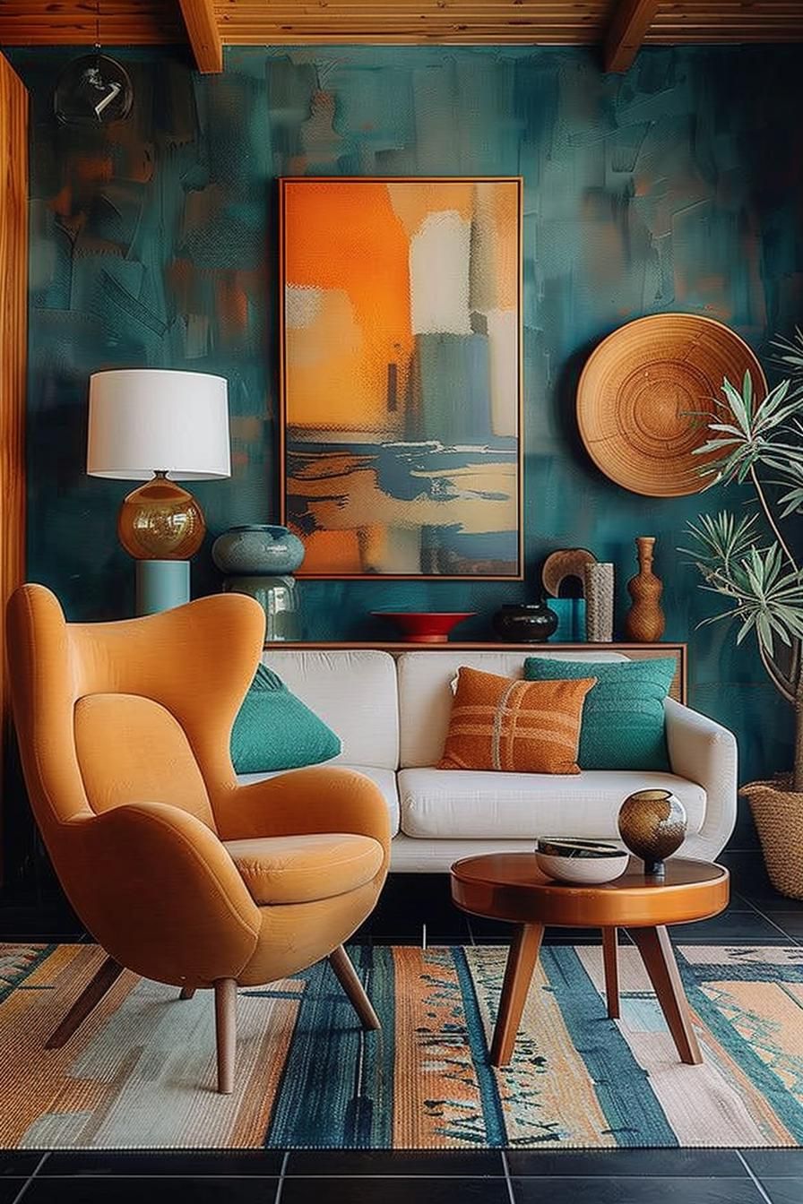 7. Bold Duo-Toned Furniture Ideas - photo 3