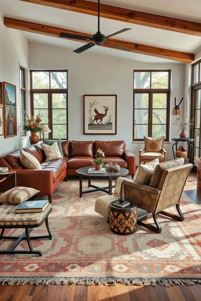 Pairing Vintage Textiles with Modern Upholstery