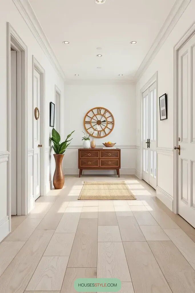 Simple Flooring for a Cohesive Hallway Look - photo 2
