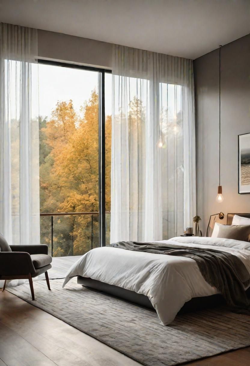 33. Smart Glass Windows for Privacy