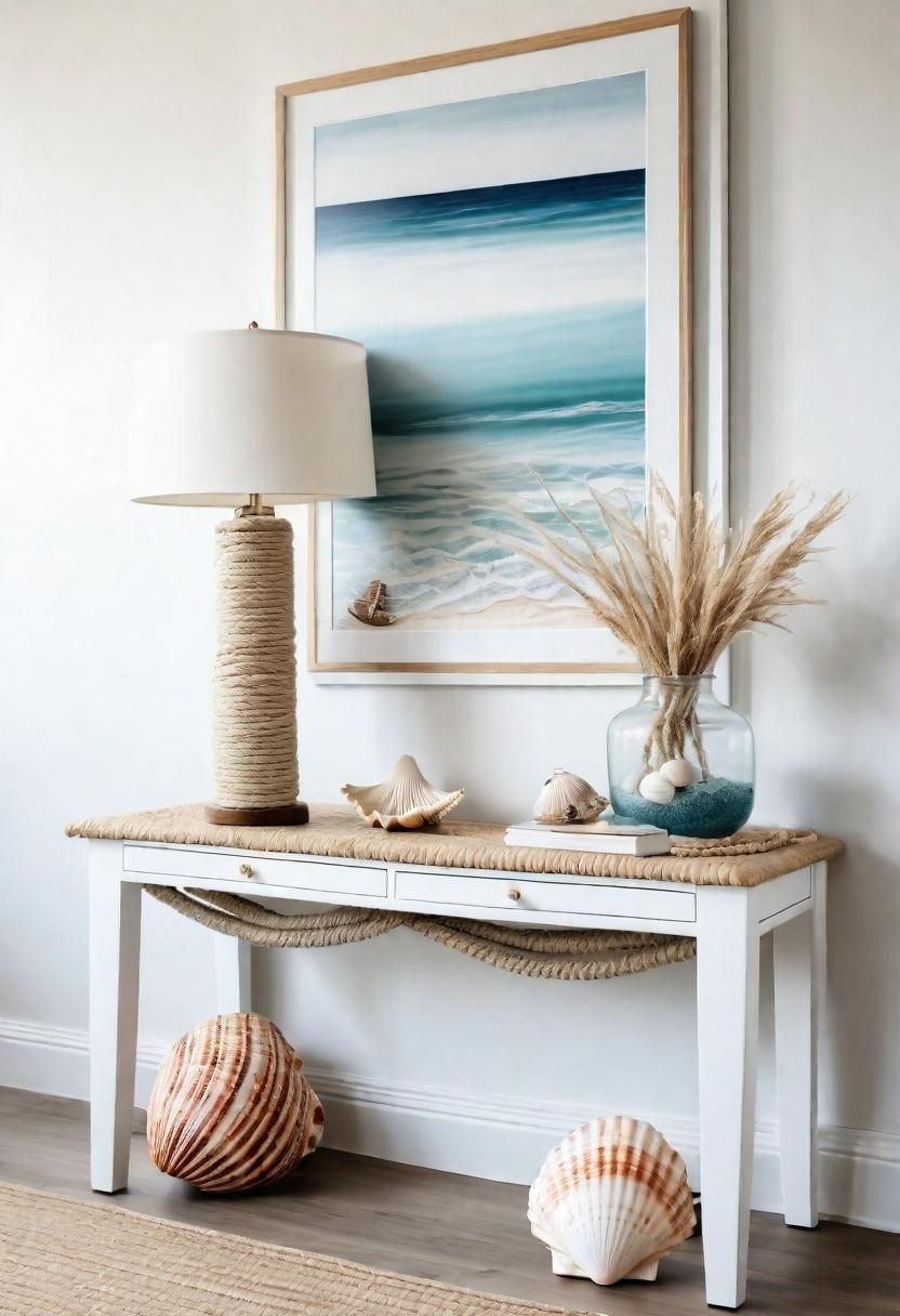 11. Coastal Console Styling Ideas - photo 2