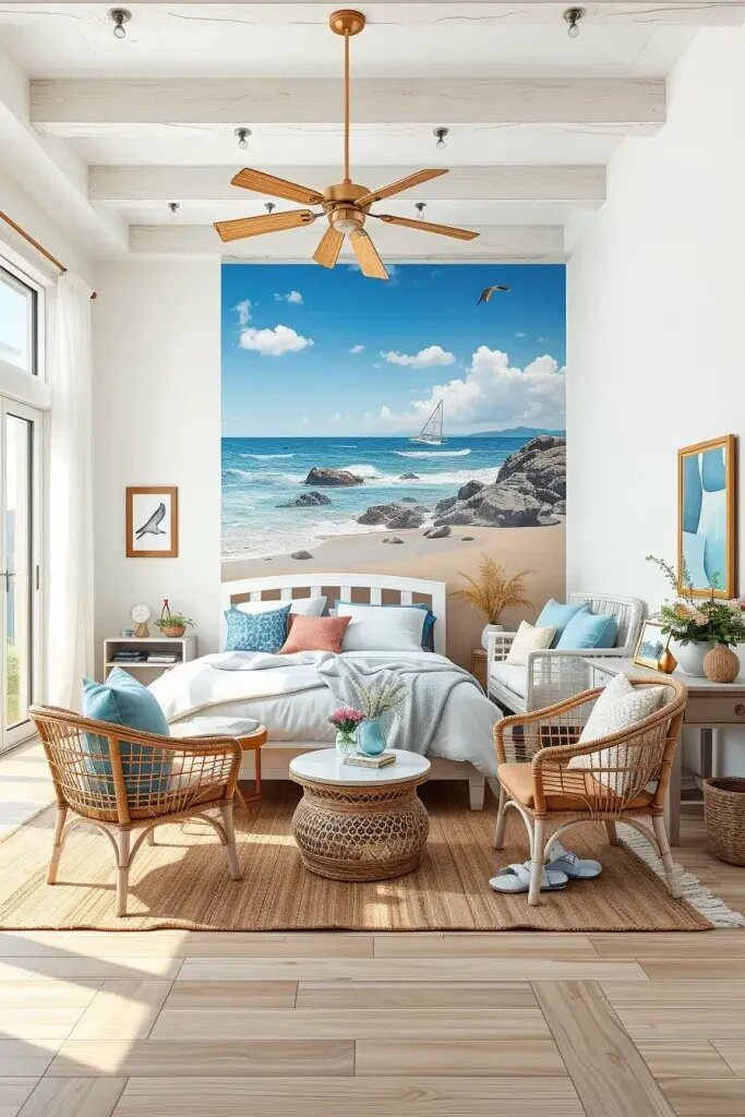 Ocean-Inspired Murals for a Coastal Feel - photo 2