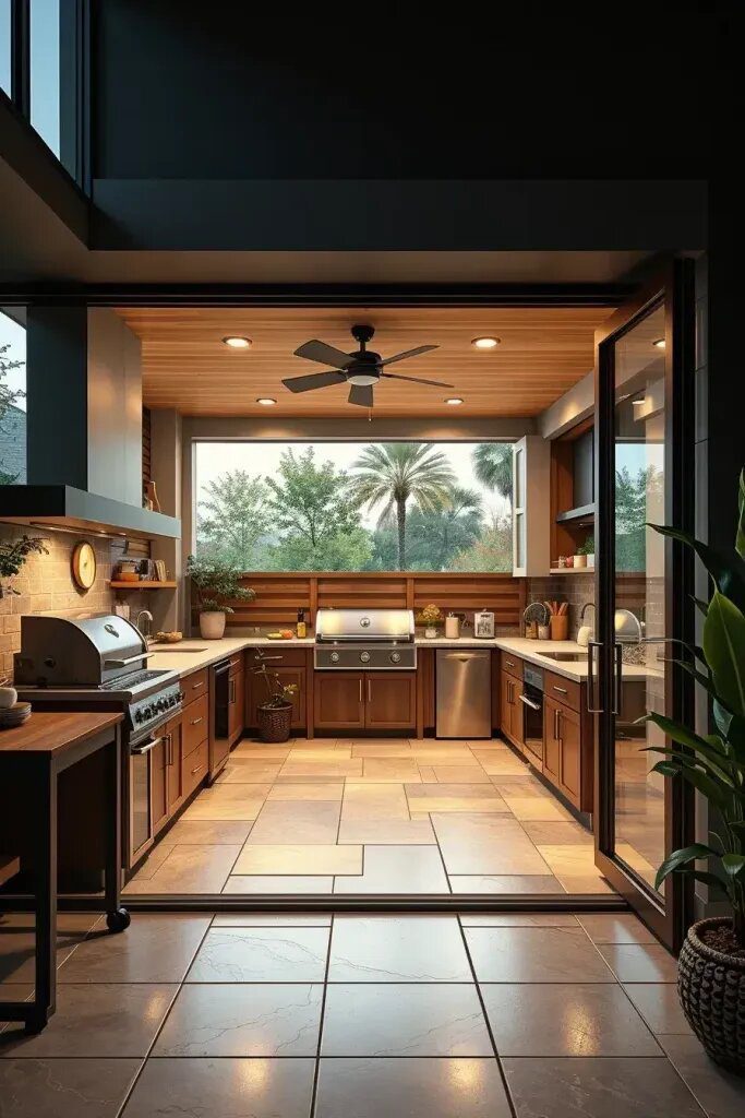 Kitchens That Flow Into Outdoor Living - photo 2