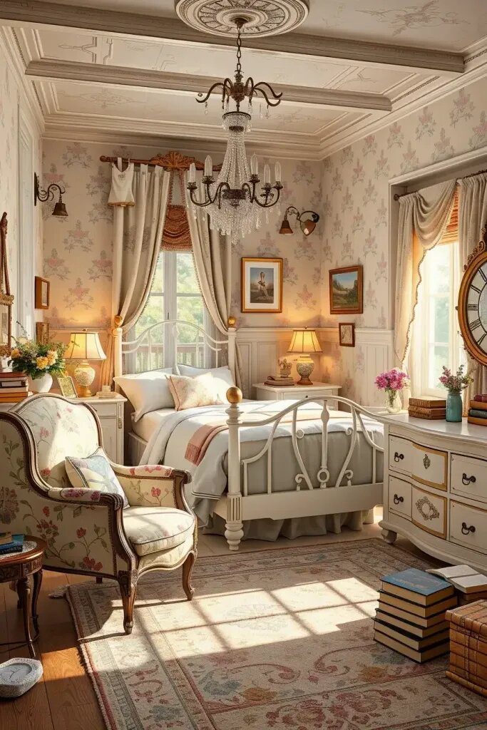 Timeless Furniture for Cozy Cottage Bedrooms