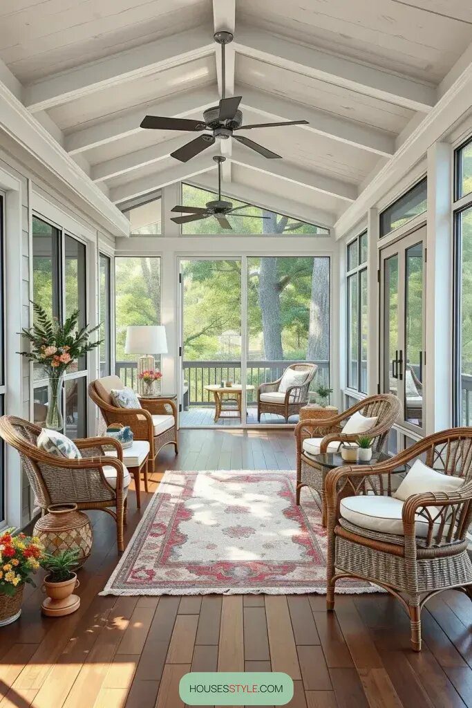 Blending Indoor and Outdoor Spaces: Enjoying the Outdoors from the Comfort of Your Screened Porch