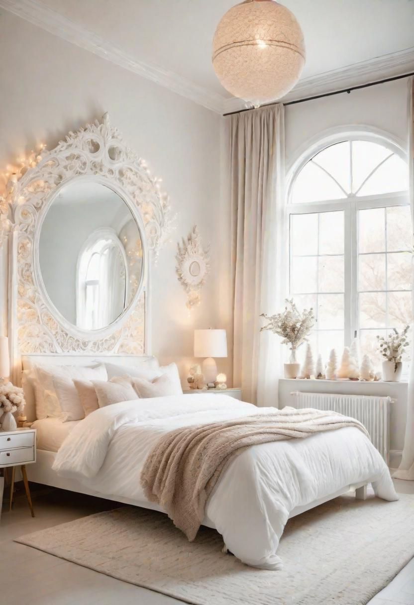 25. All-White Bedroom Retreat - photo 2