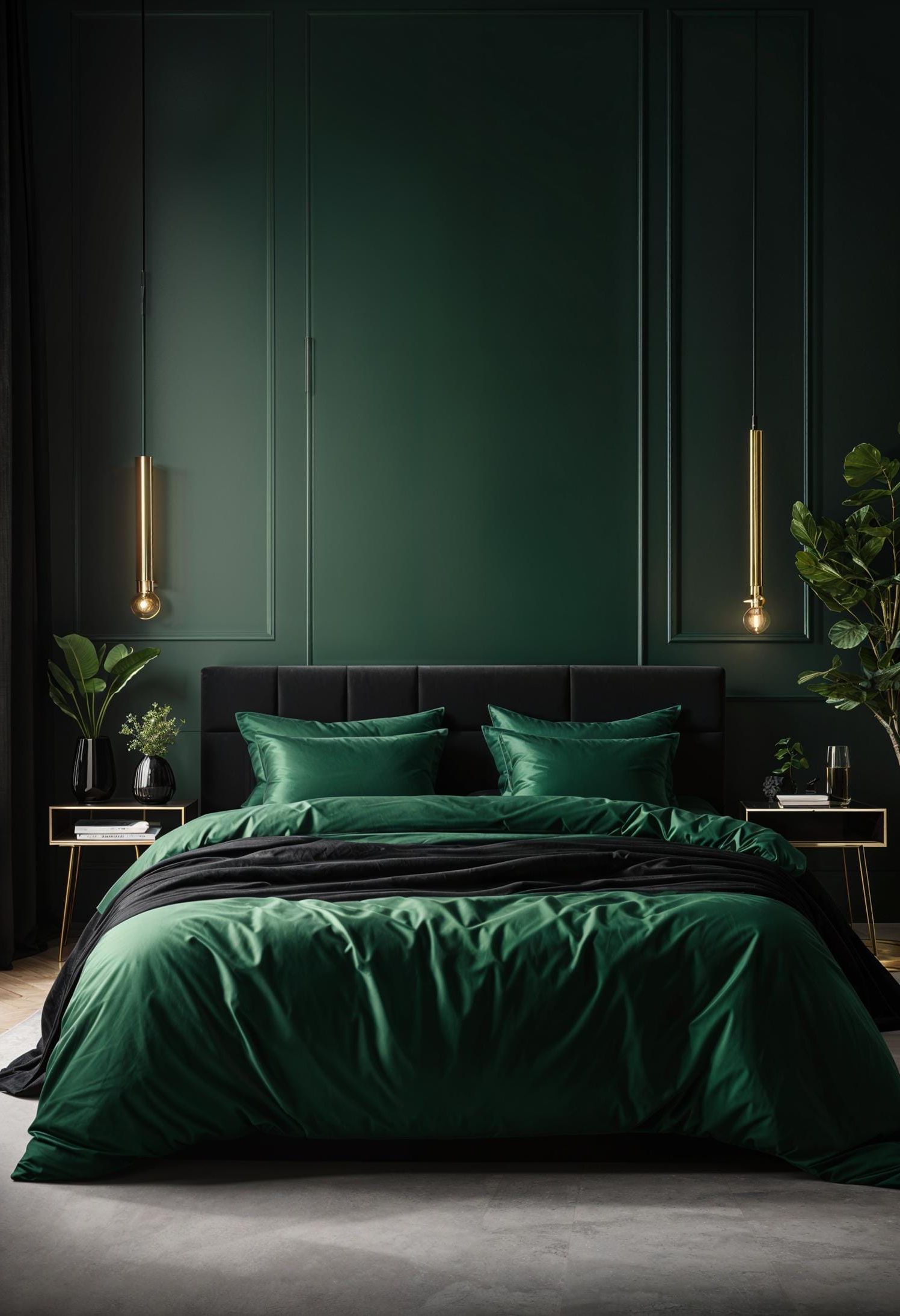 15. Nordic-Inspired Nighttime Color Scheme - photo 3