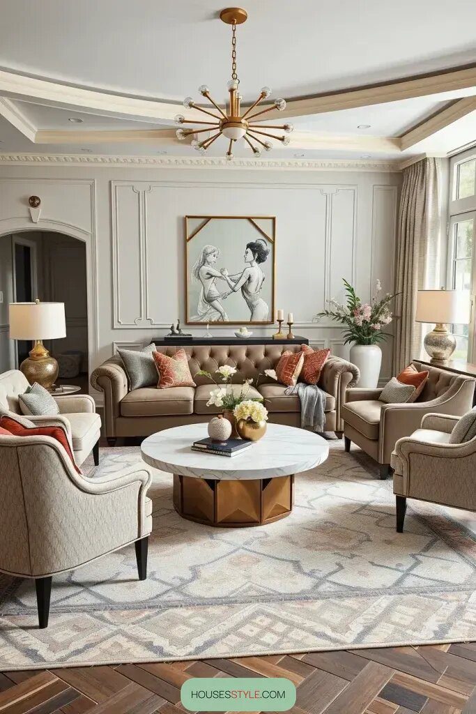 Picking Sophisticated Furniture for a Polished Room