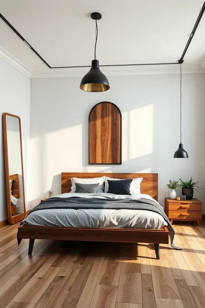 Mixing Wood And Metal Finishes