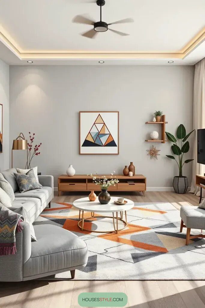 Geometric Shapes and Patterns in Decor - photo 2