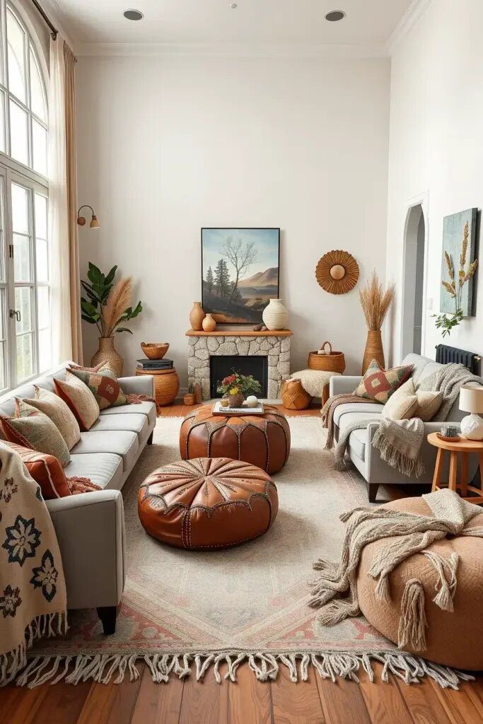 Get Cozy: Layering Rustic Textiles for a Warm Feel - photo 2