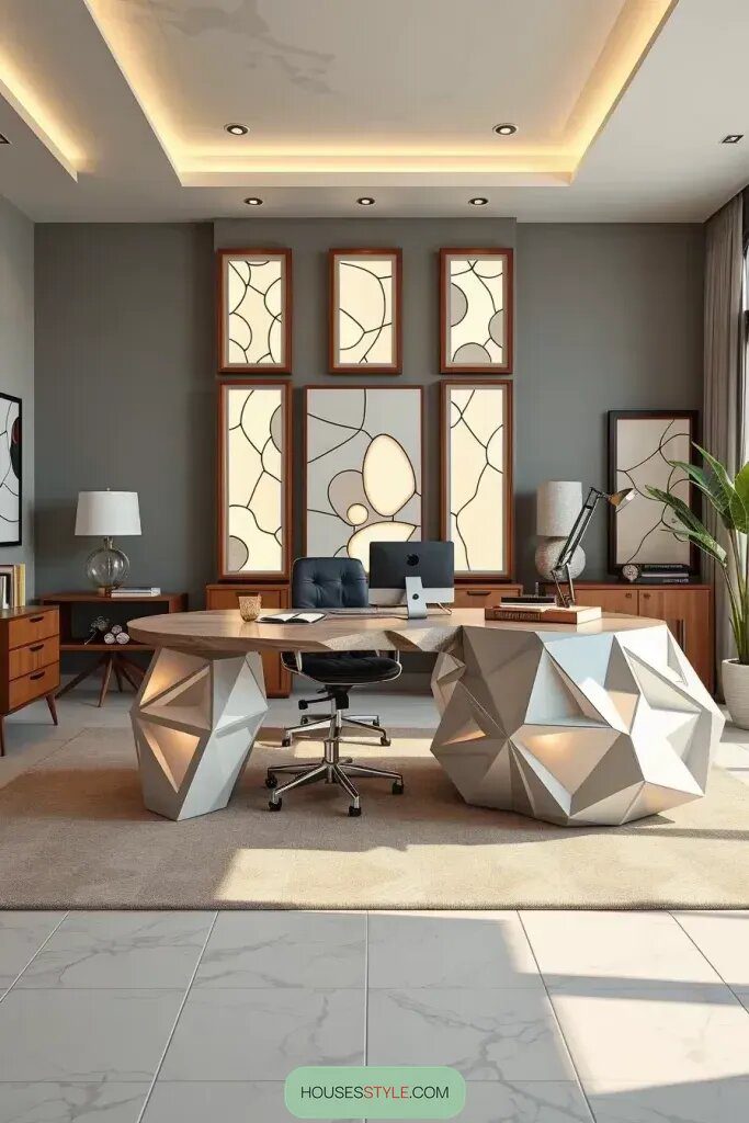 Desks Designed for Creative Professionals