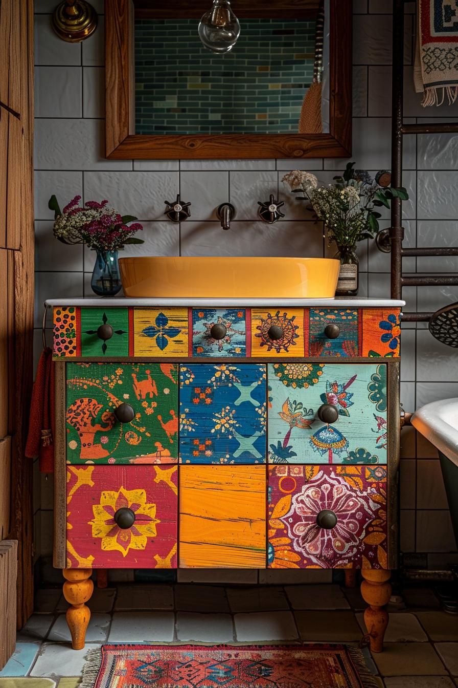 11. Freeform Bohemian Vanity Ideas - photo 2
