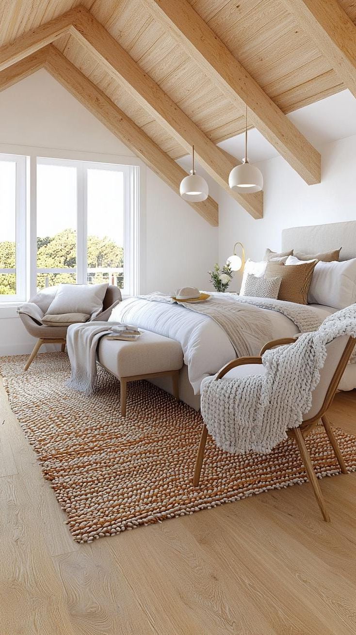 3. Scandinavian Loft Style with Cozy Vibes - photo 2