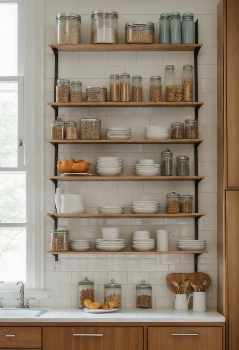 38. A DIY Cabinet Divider Using Rods - photo 4