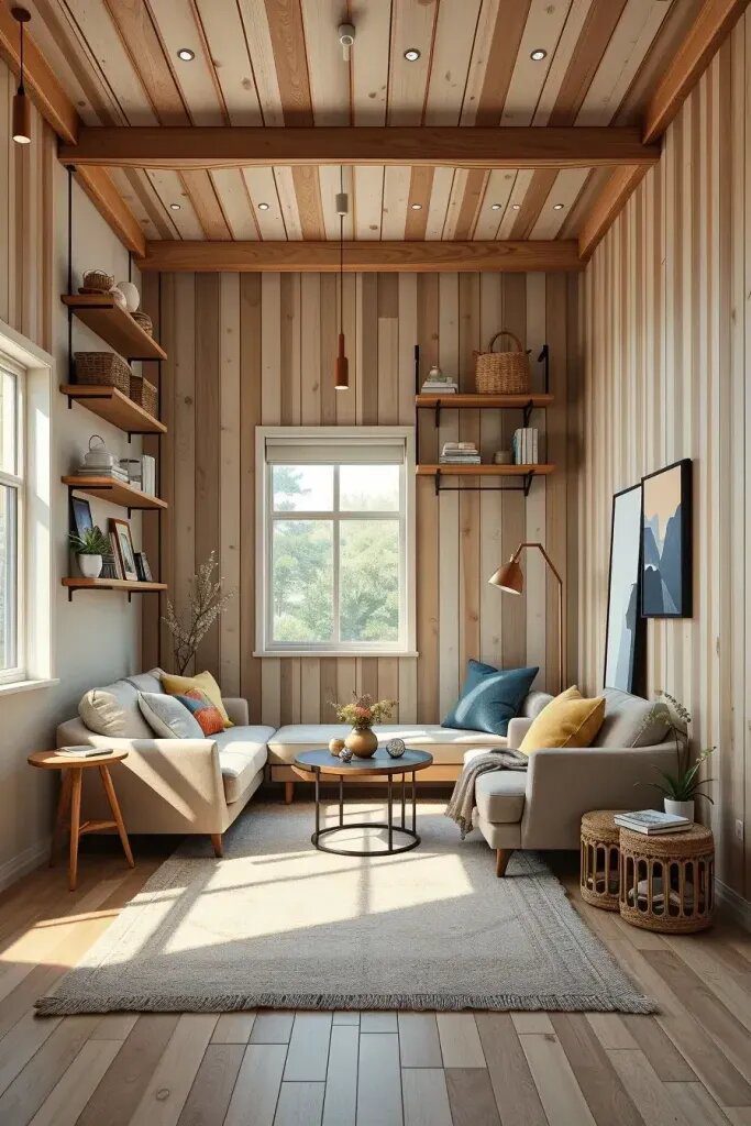 Why Vertical Shelving Keeps Small Rooms Organized - photo 2
