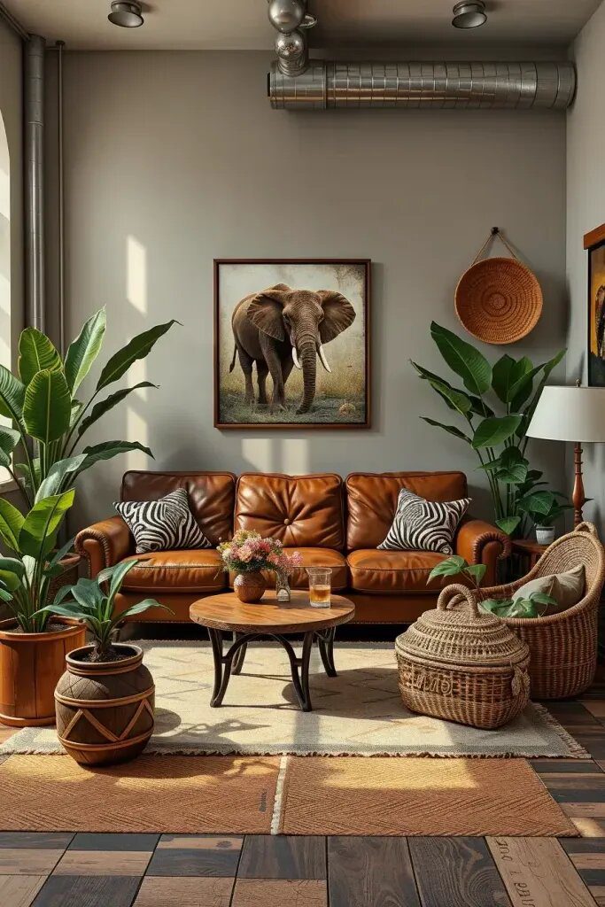 South African-Inspired Decor for Urban Homes - photo 2