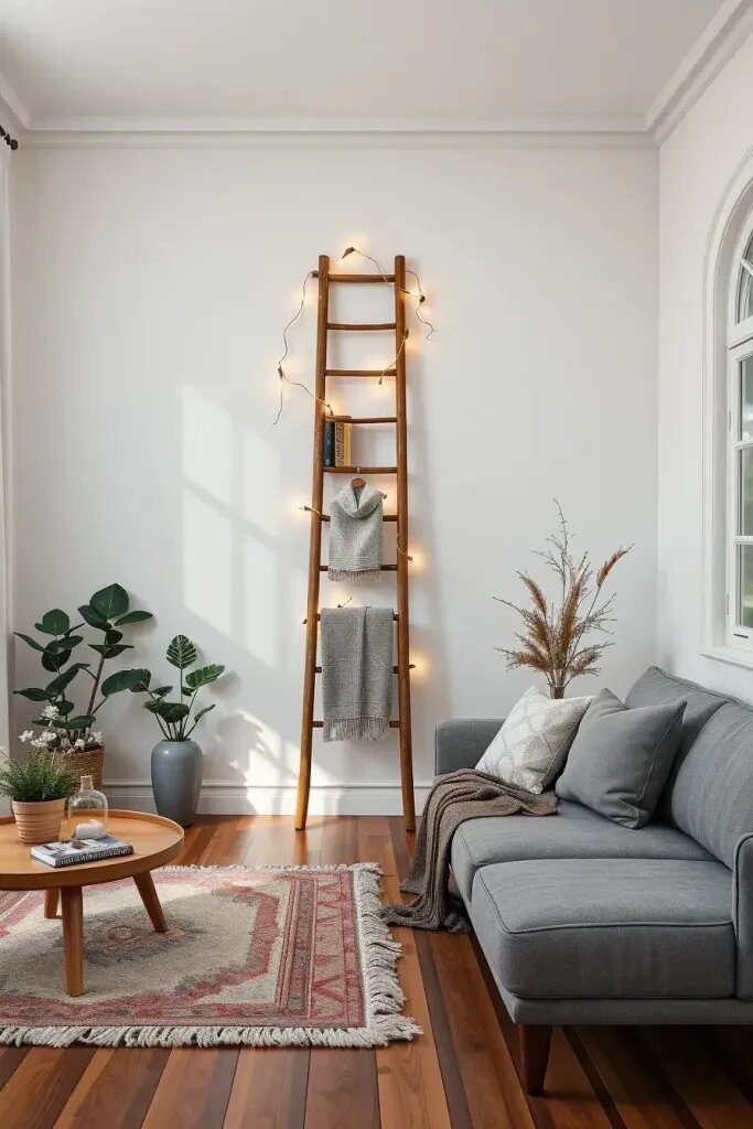 Decorative Ladders for Bare Wall Charm - photo 2