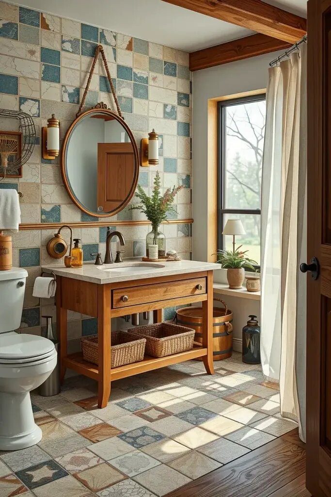 Eco-Friendly Bathroom Upgrades Using Recycled Materials