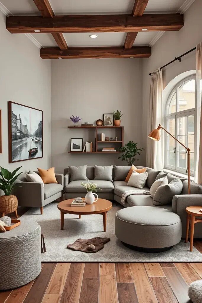 L-Shaped Layouts For Small Rooms