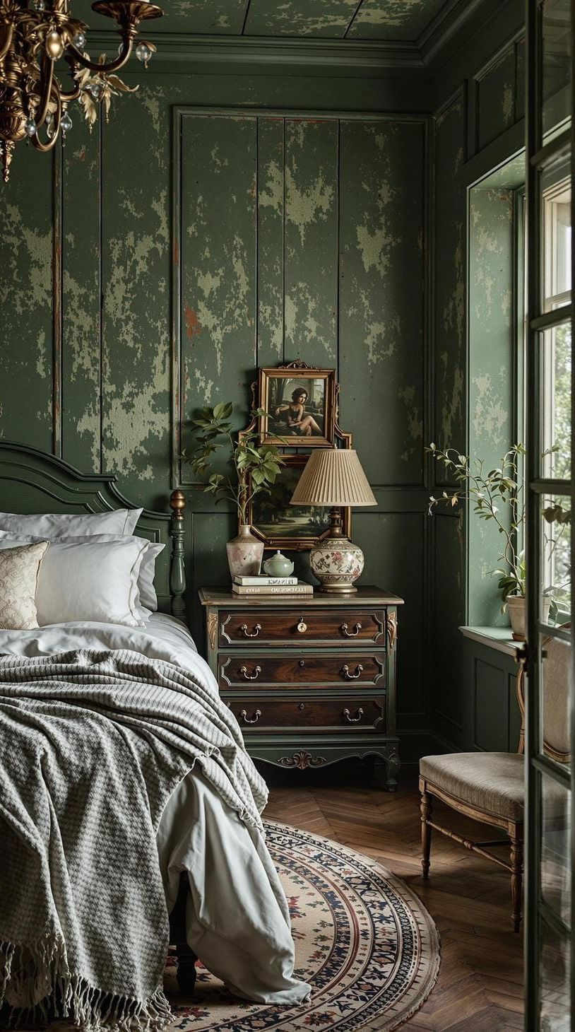 2. Vintage Forest Bedroom - photo 2