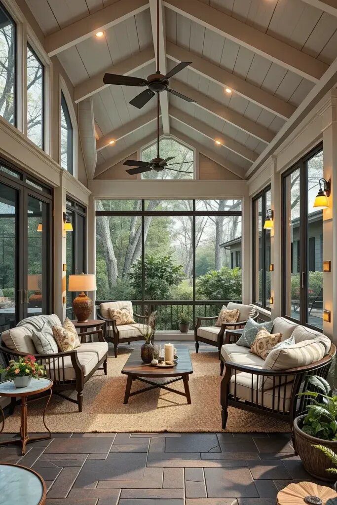 Picking The Screened Porch Style For You