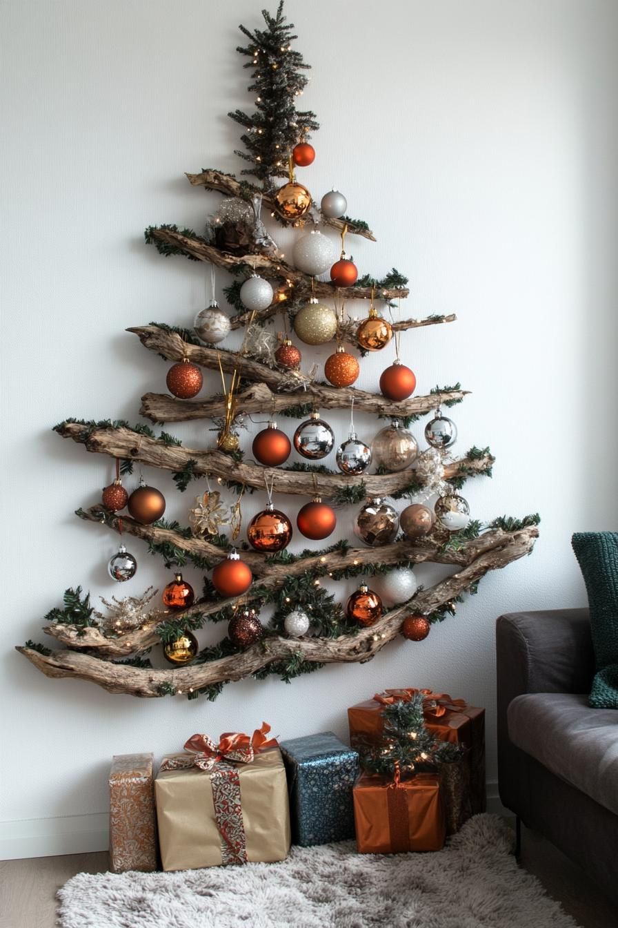 19. Bare Branch Christmas Tree Looks - photo 2