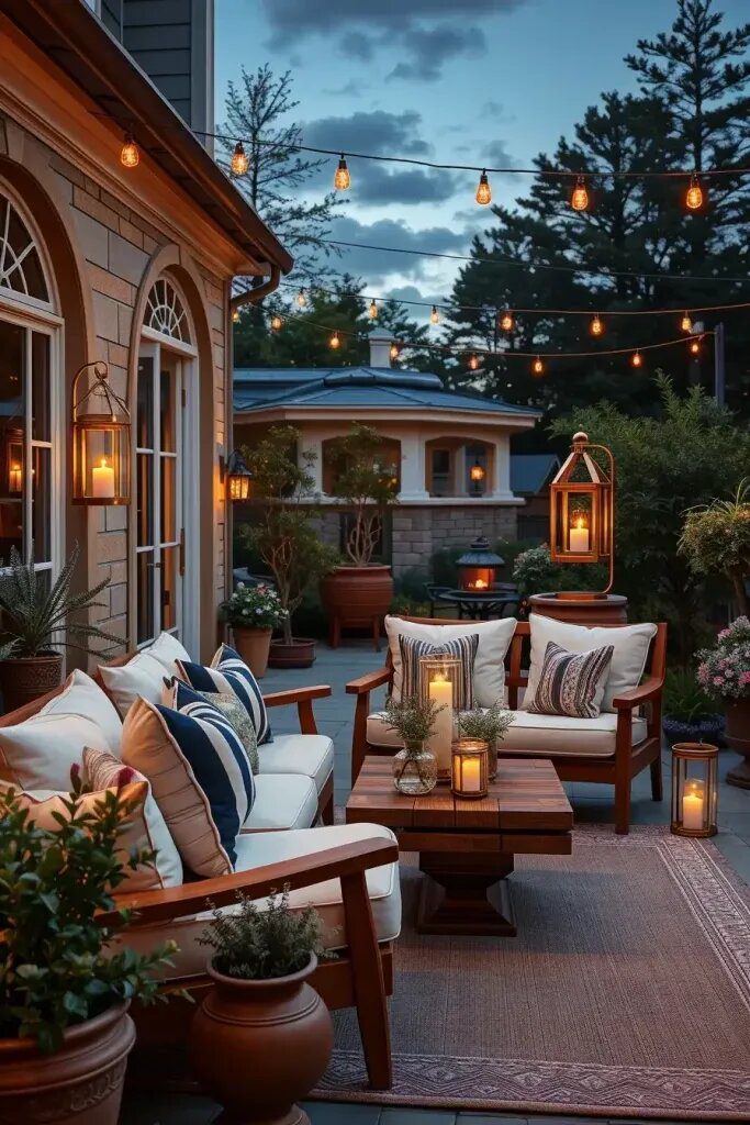 Candlelit Evenings the Ralph Lauren Way