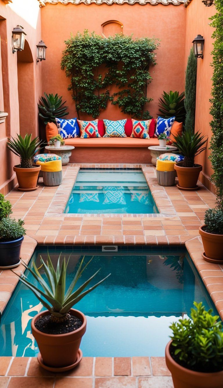 2. Add Mediterranean charm with terracotta tiles