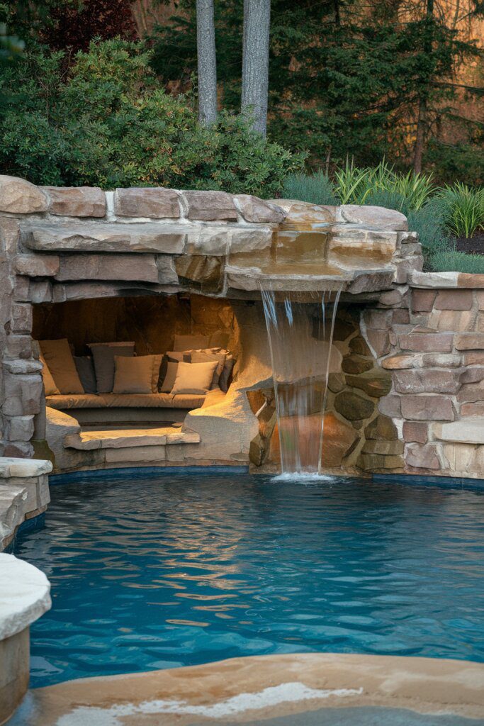 22. Hidden Grotto Cave Pool