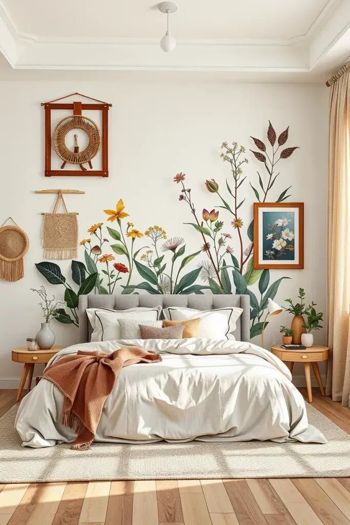How Wall Murals Bring Nature Indoors