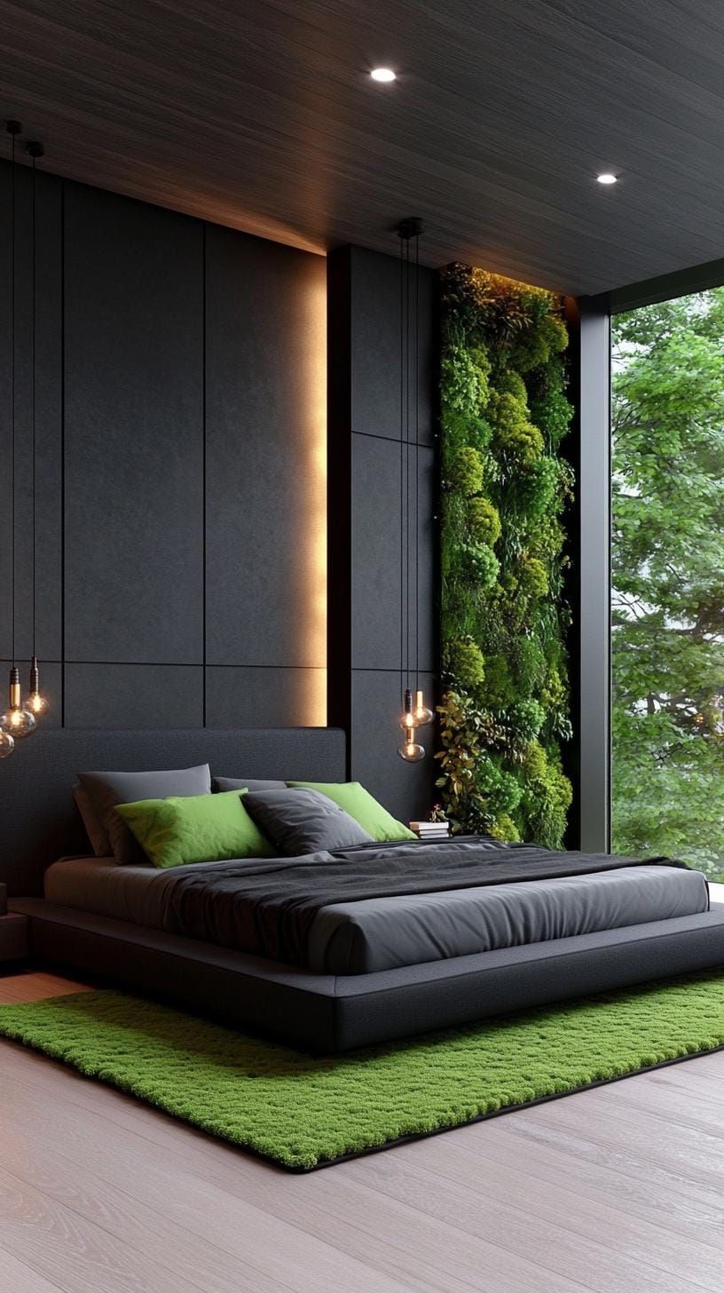 4. Forest Noir Color Palette Ideas - photo 2
