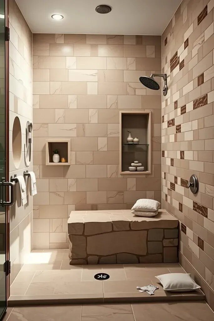 How to Build a Shower Bench or Hammam Seat - photo 2