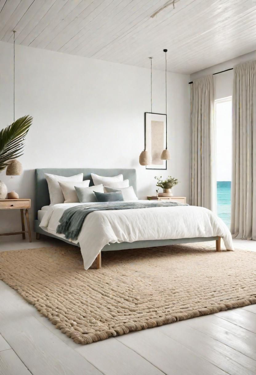 13. Flooring Choices for Coastal Bedrooms