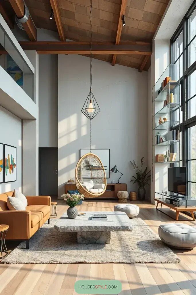 Suspended Fixtures And Hanging Installations