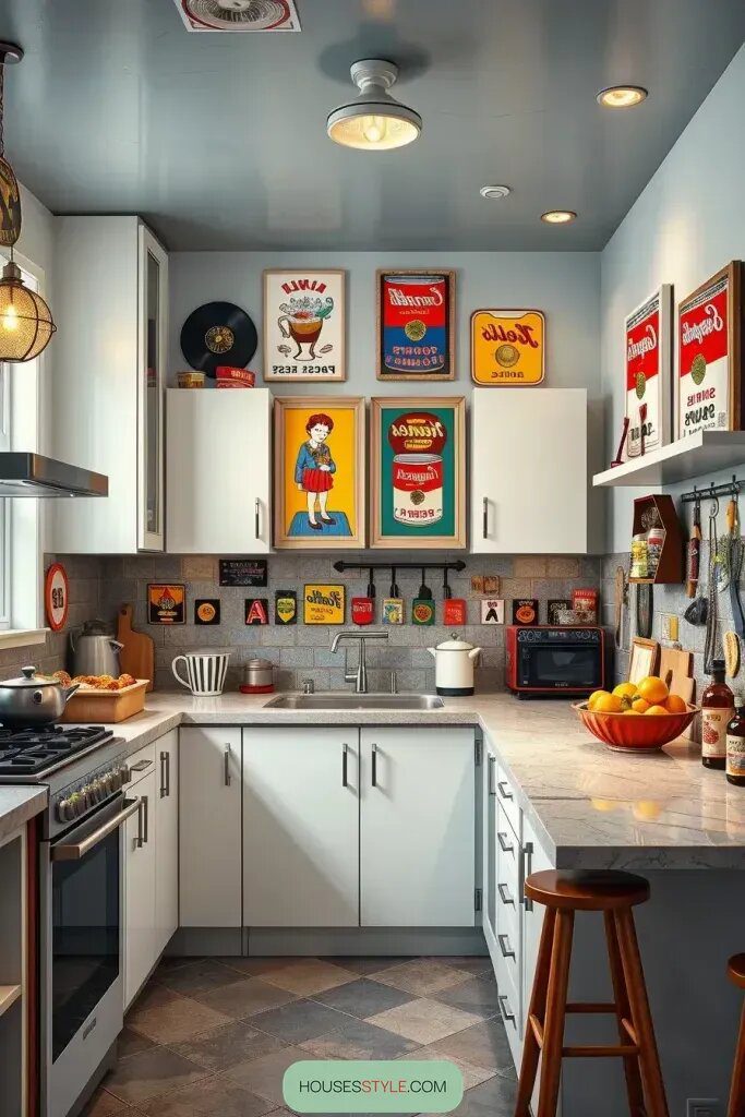 Funky Pop Art Prints and Retro Decor Accents - photo 2