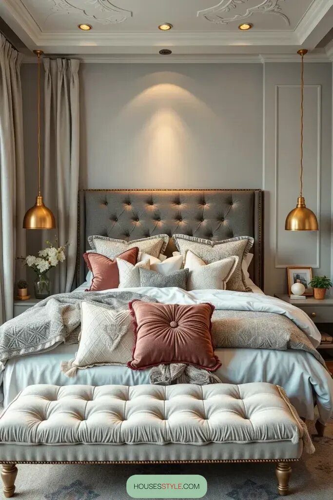 Soft Furnishings That Add Warmth to a Modern Bedroom