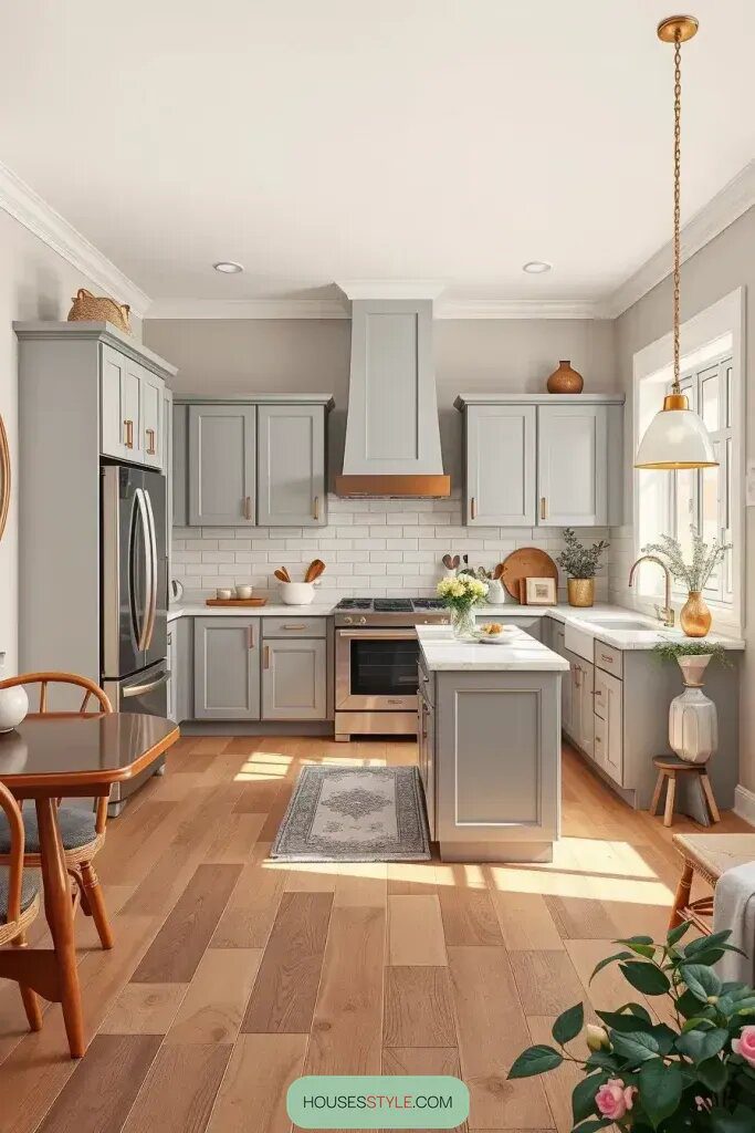 Neutral Color Palettes for a Balanced Kitchen - photo 2