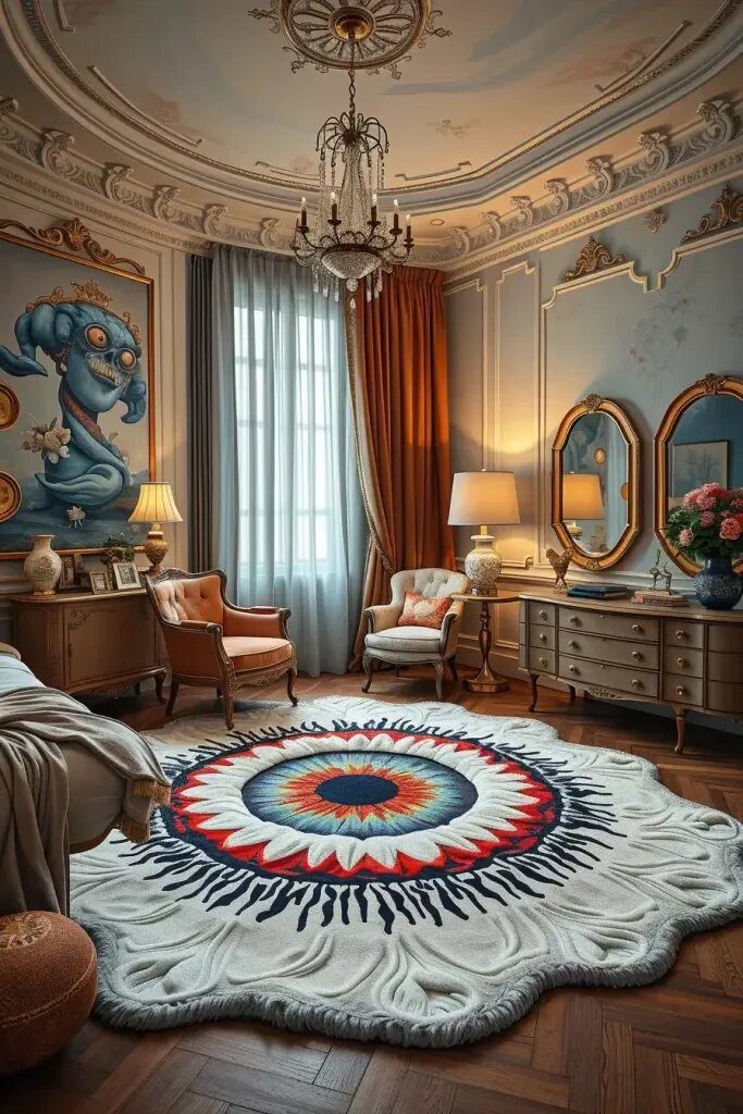 Bedrooms Inspired by Surrealist Art - photo 2