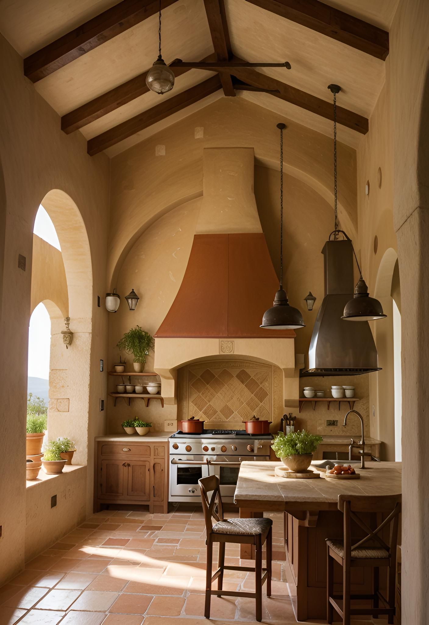 8. Mediterranean Kitchen Design Inspiration - photo 2