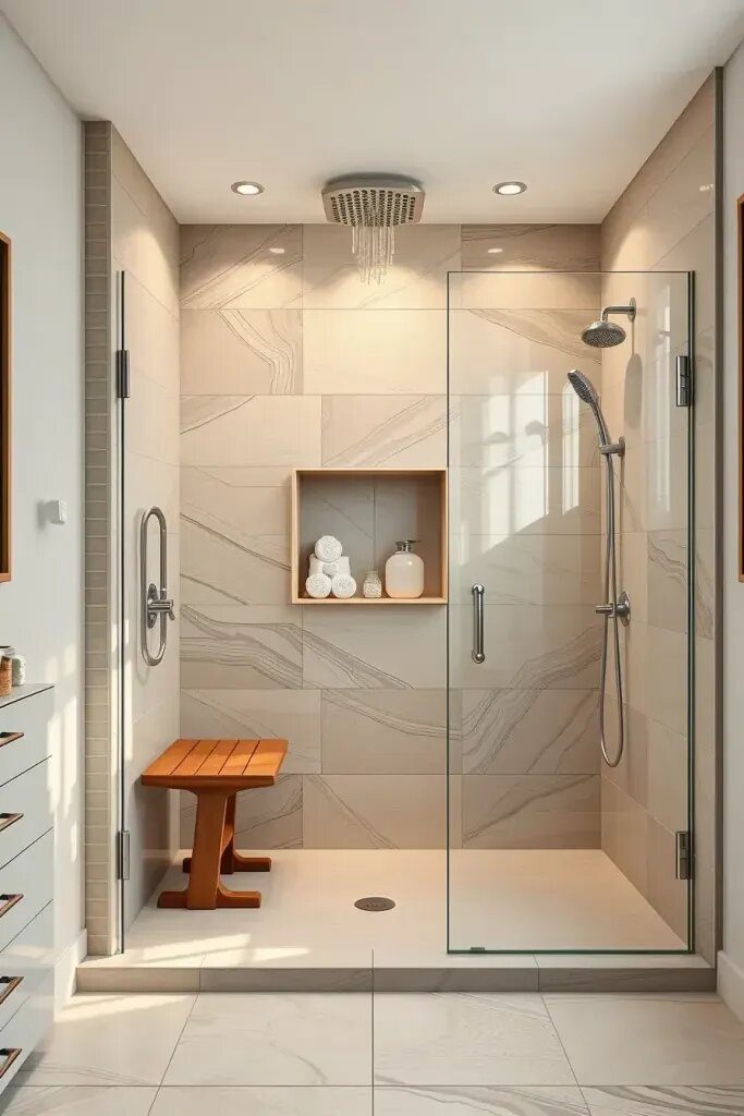 Why Frameless Glass Walk-In Showers Work So Well - photo 2