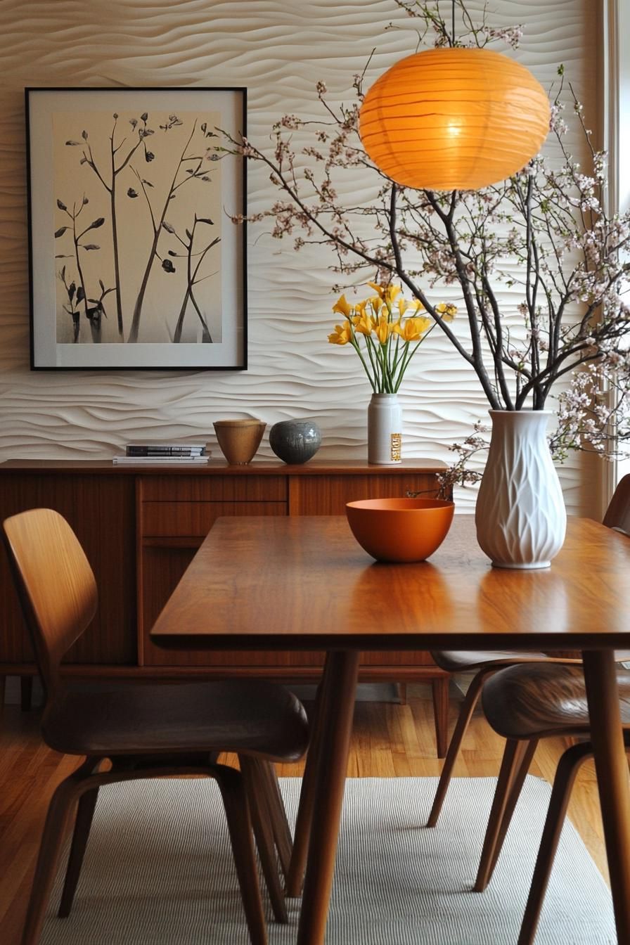 23. Using Texture in Dining Spaces - photo 2