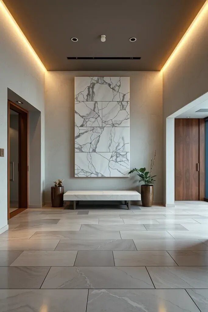 Using Concrete and Stone to Add Natural Texture