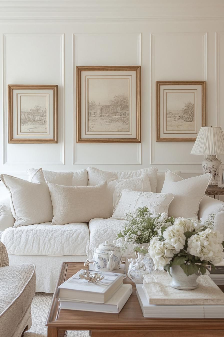 10. Framed Symmetry in White Walls