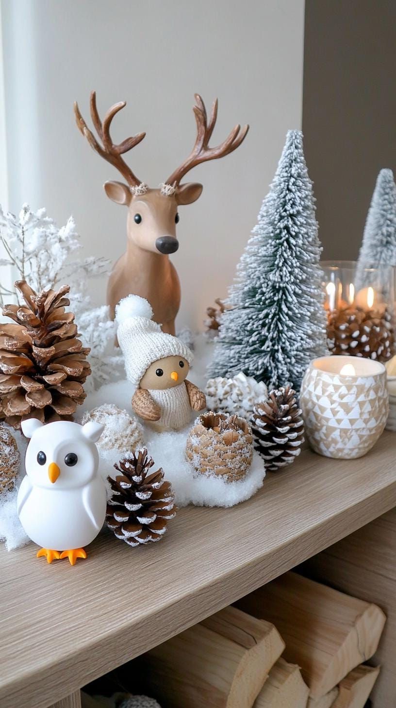 1. Nordic Winter Mantle Inspiration