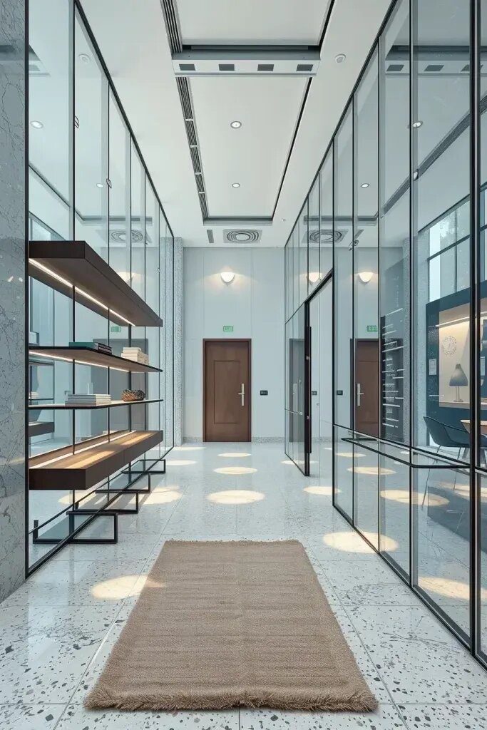 A Futuristic Twist With See-Through Hallways - photo 2